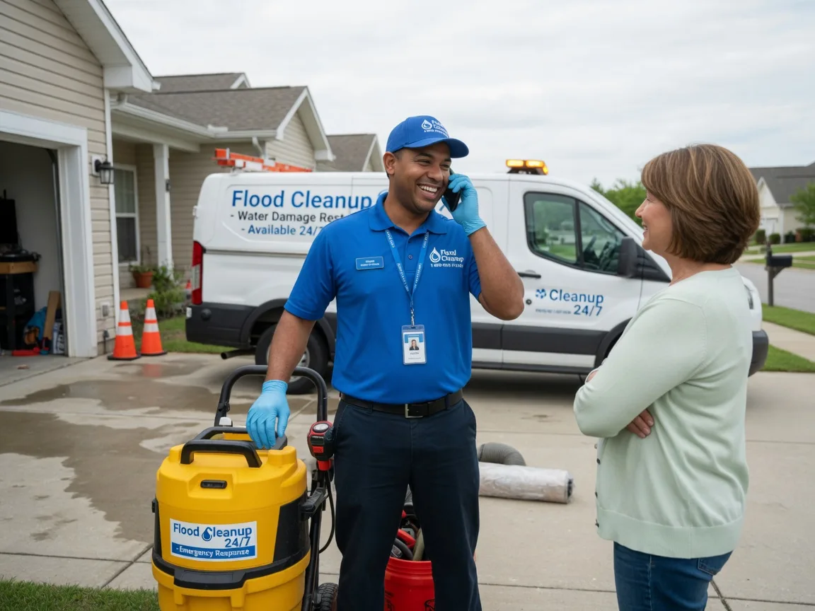 Flood Cleanup Biggsville, IL FAQs